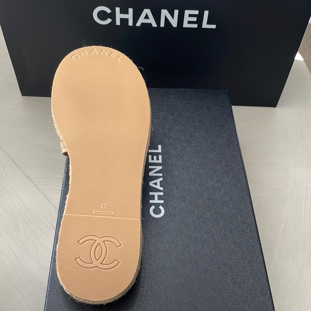 Chanel Mules